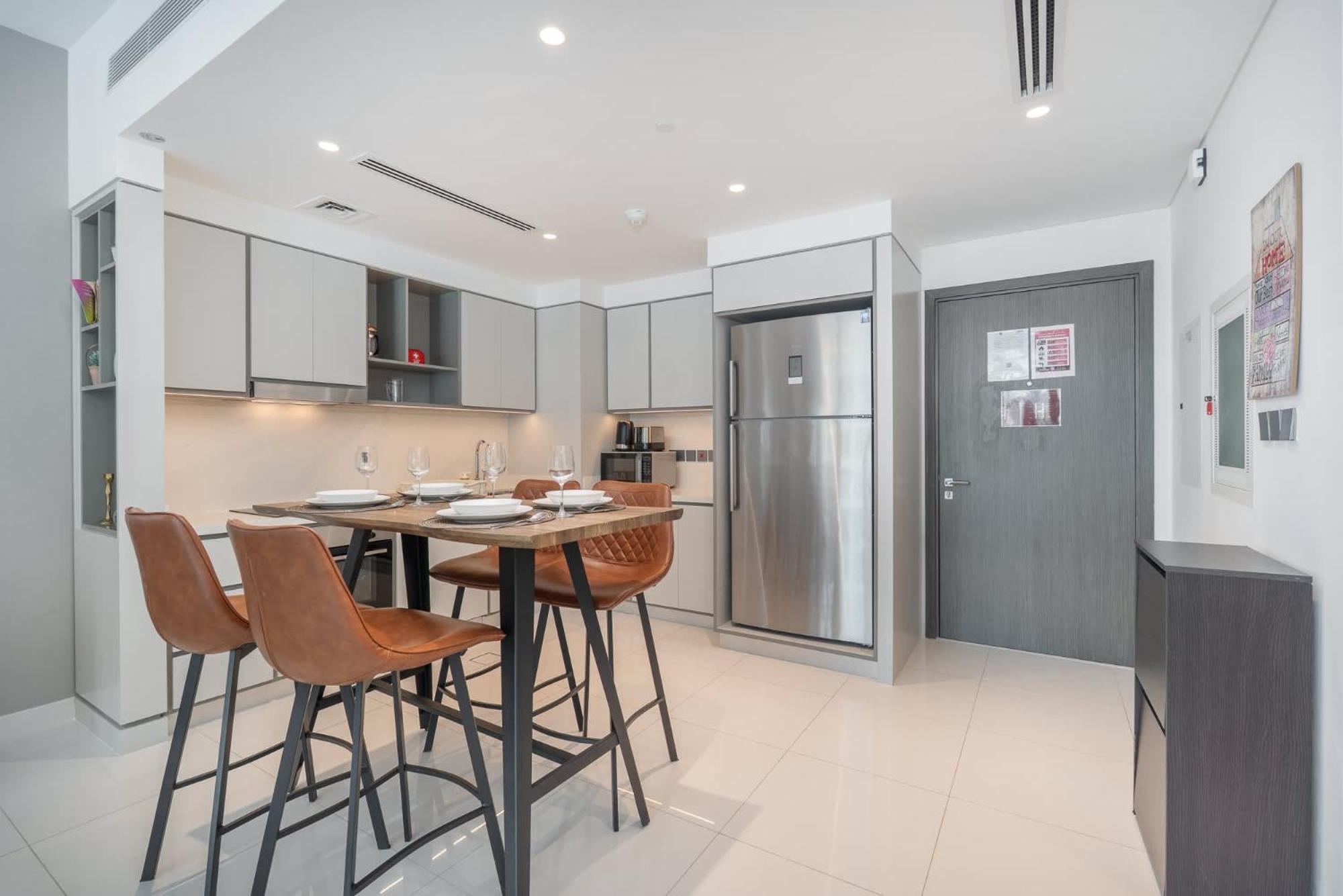 2 Bedroom In Emaar Beachfront With Beautiful Views Apartment Dubai